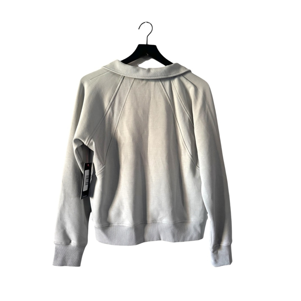 Recreation Thread & Supply Sage 1/4 Zip Pullover Sweatshirt NWT Small - Picture 8 of 8